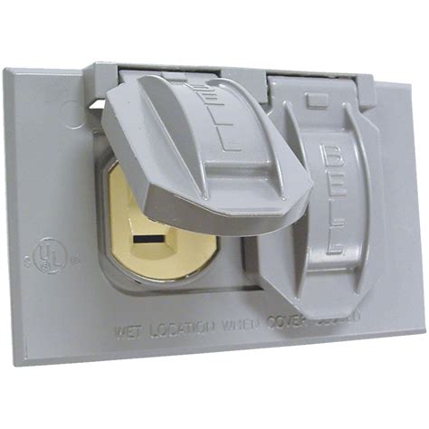 cover for electrical outlet boxes|weatherproof cover for outdoor outlet.